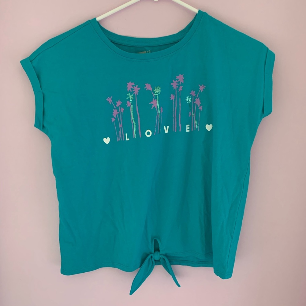 NWOT Girls crazy 8 t-shirt